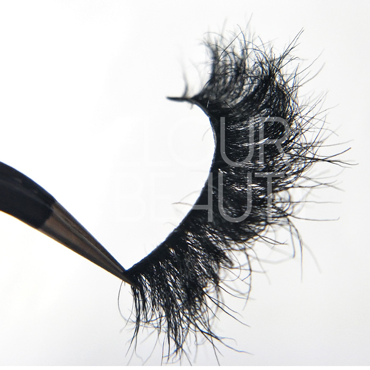 Luxury horse fur lashes suppliers China EA125